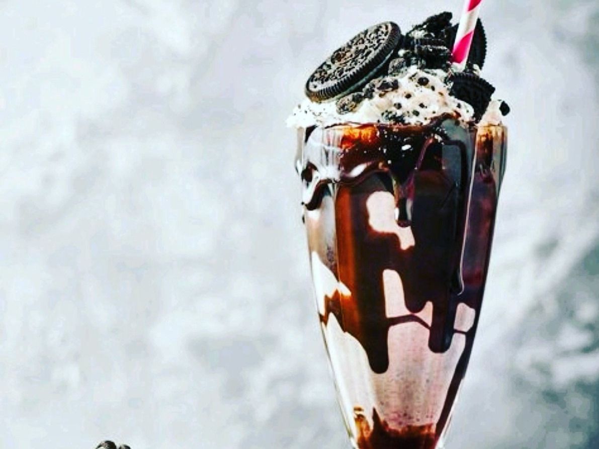 Oreo Milkshake