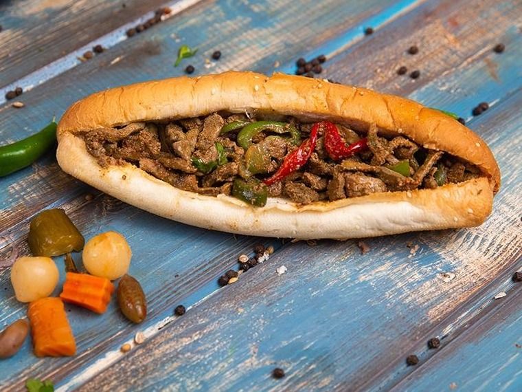 Alexandrian Liver Sandwich