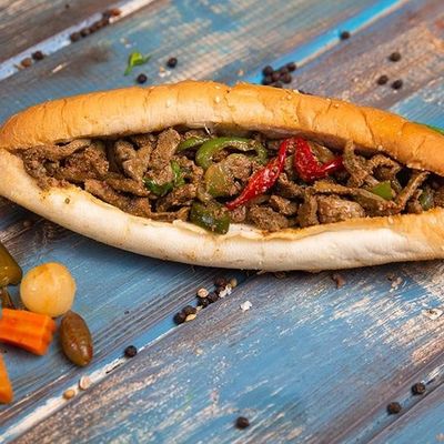 Alexandrian Liver Sandwich
