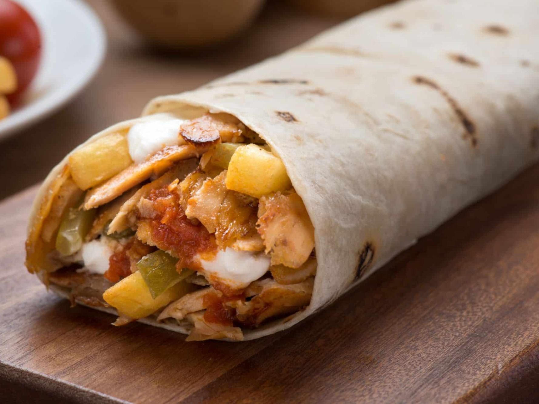 Potatoes Sandwich