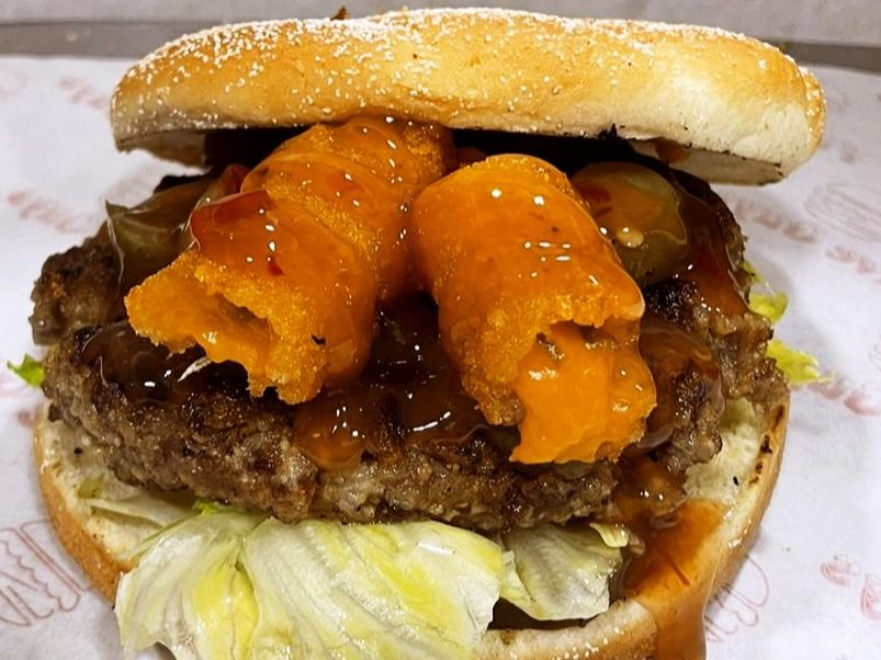 Fire Burger