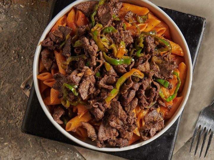Liver Pasta