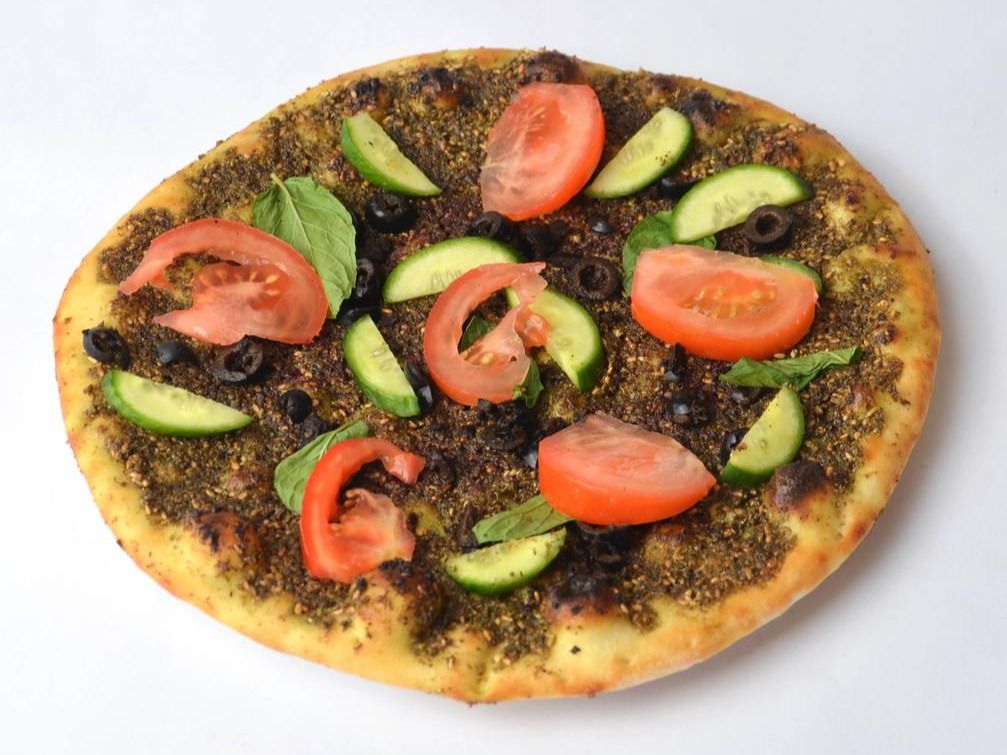vegetable zaatar
