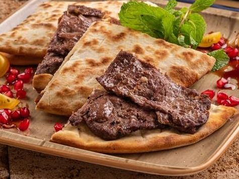 Sharhat Meat on Dough