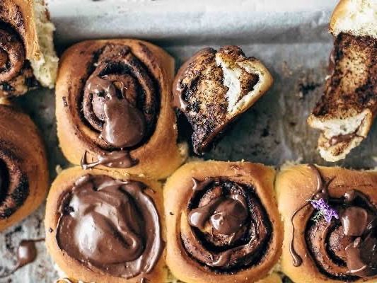Chocolate Cinnabon