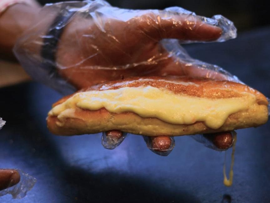 Roumi Cheese Sandwich