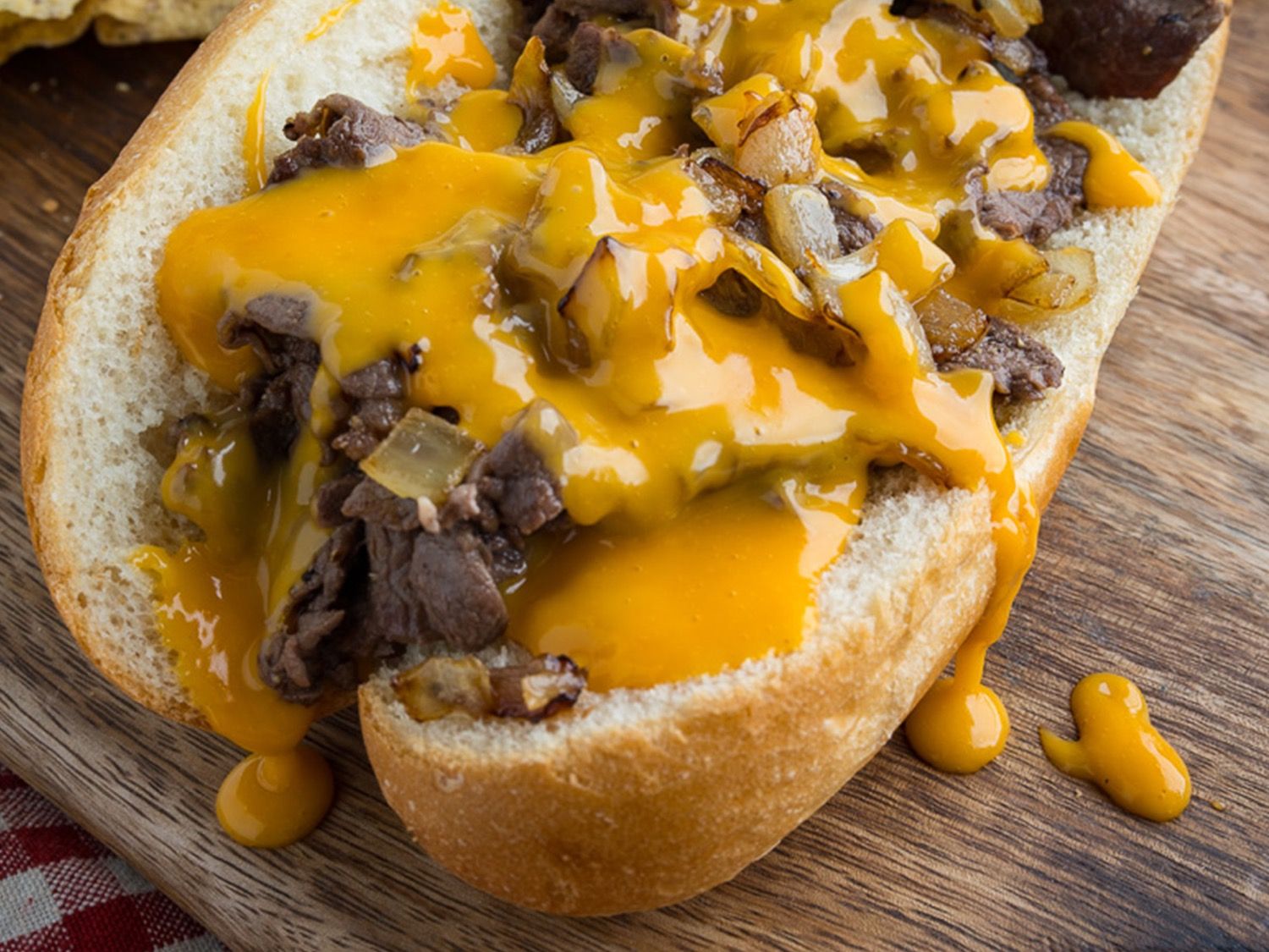 Cheese Steak Sandwich