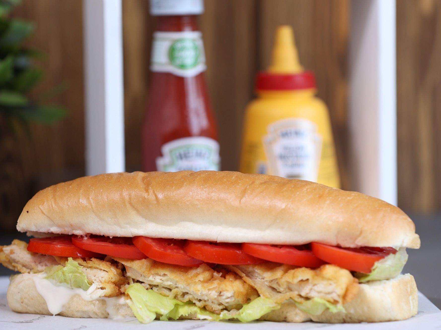 Fried Chicken Sandwich