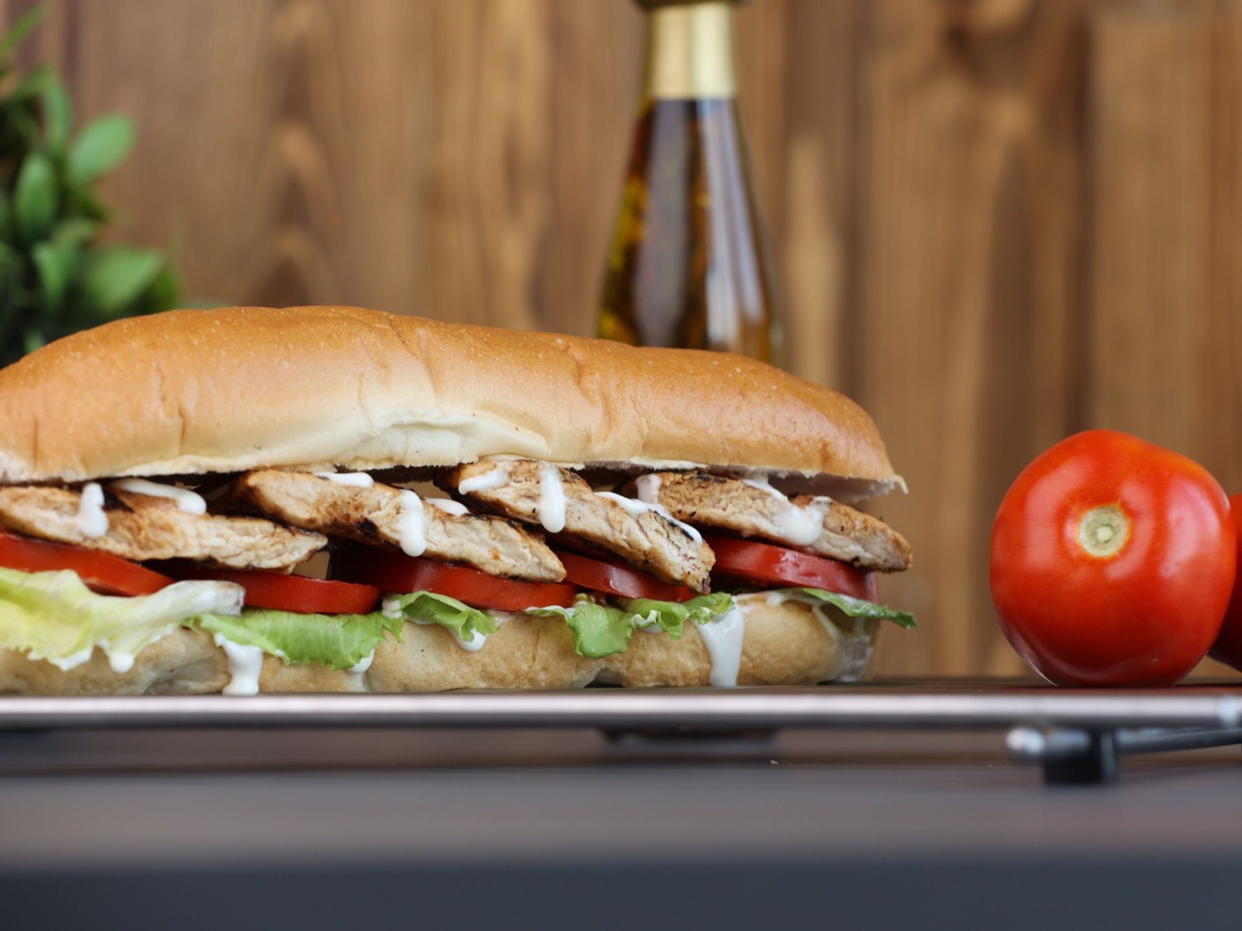 Grilled Chicken Sandwich