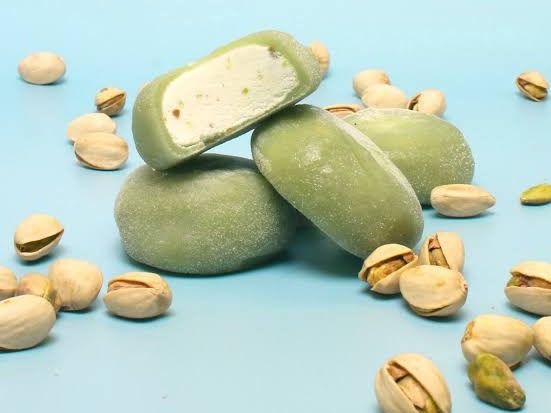 Pistachio Mochi