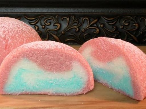 Cotton Candy Mochi