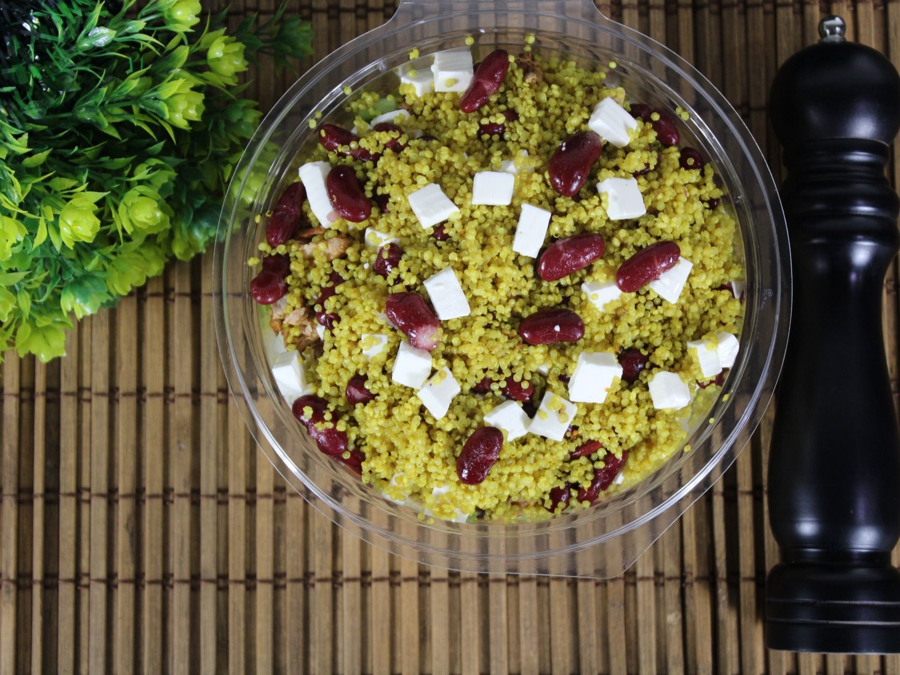 Quinoa Chicken Salad