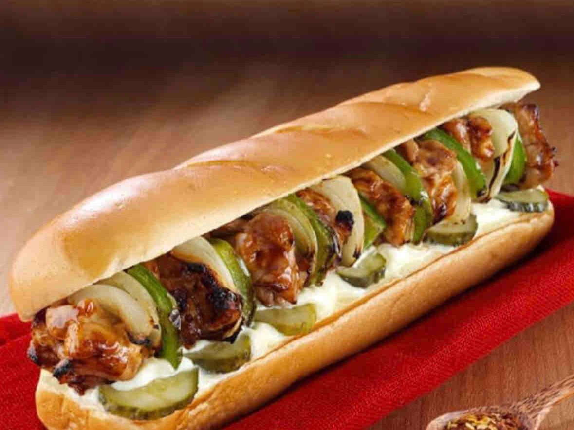 Shish Tawook Sandwich