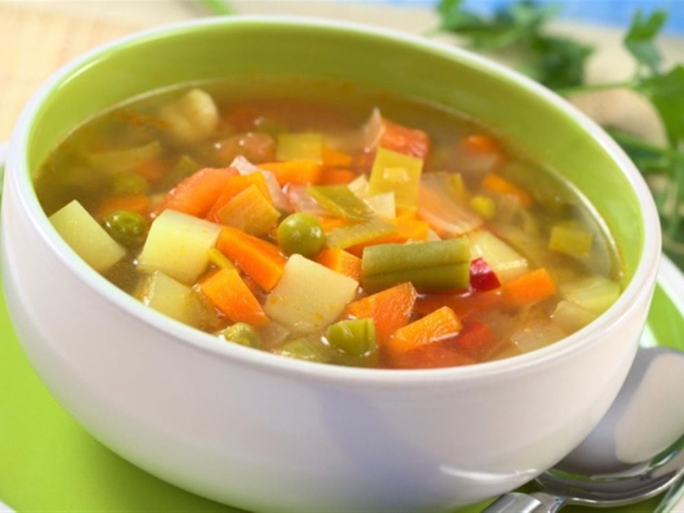 Vegetables Soup