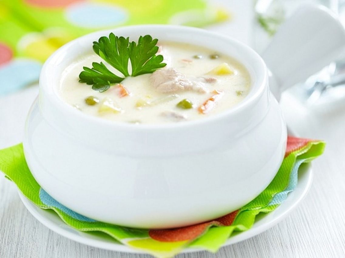 Cream Chicken Soup