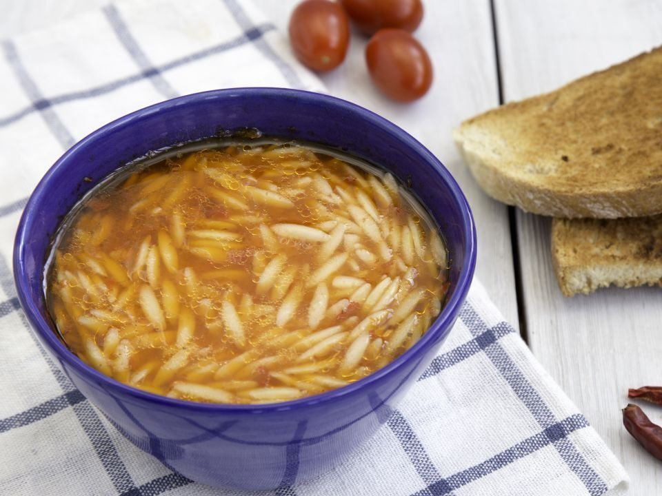 Lessan Asfour Soup