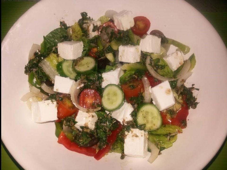 Veta Cheese Salat