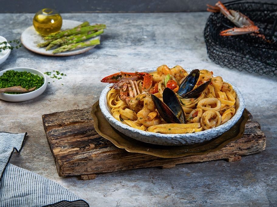 Seafood Spaghetti