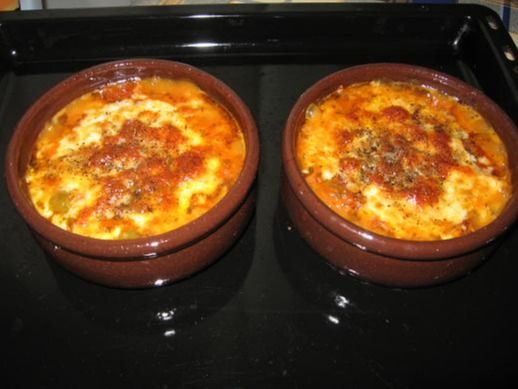 Minced Meat Pasta In Oven