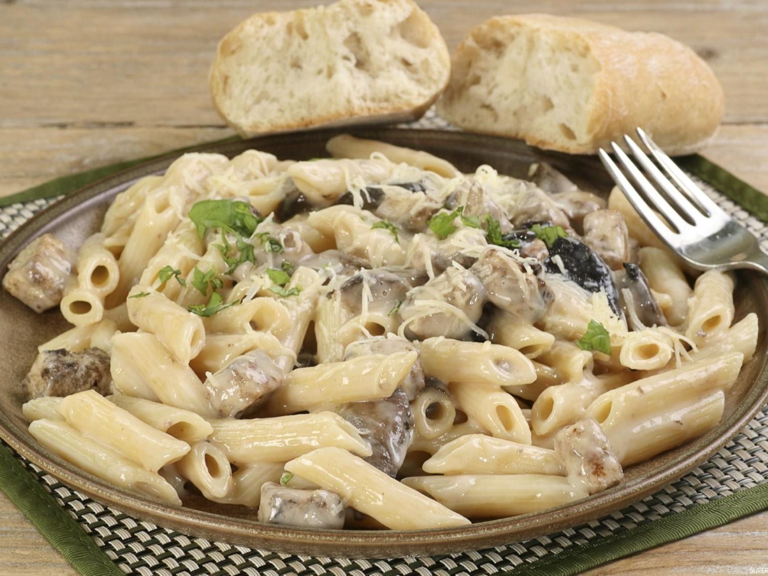 Chicken Mashrom Pasta