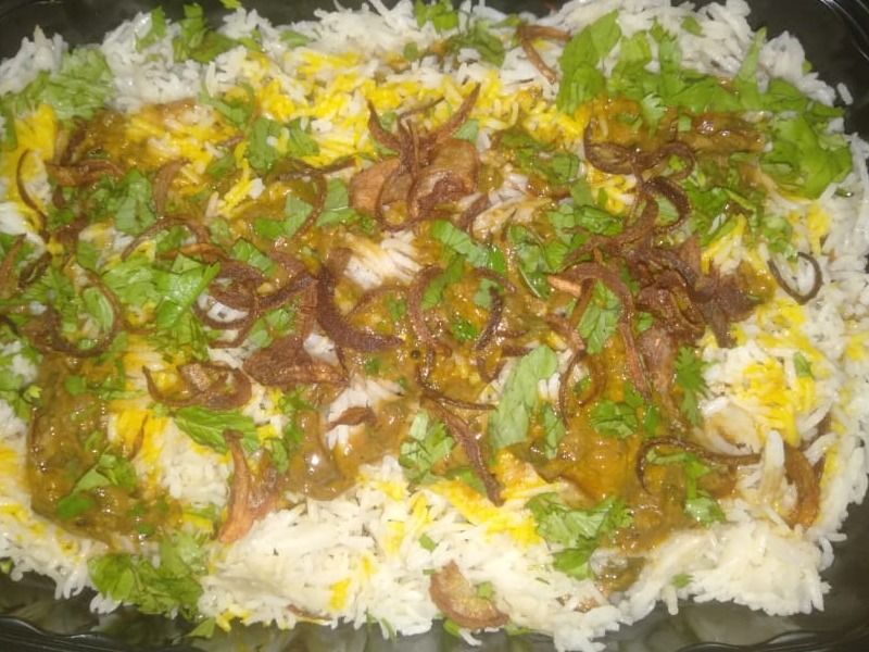 Meat Biryani