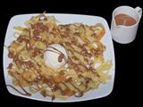 Chocolate Fettuccine Crepe