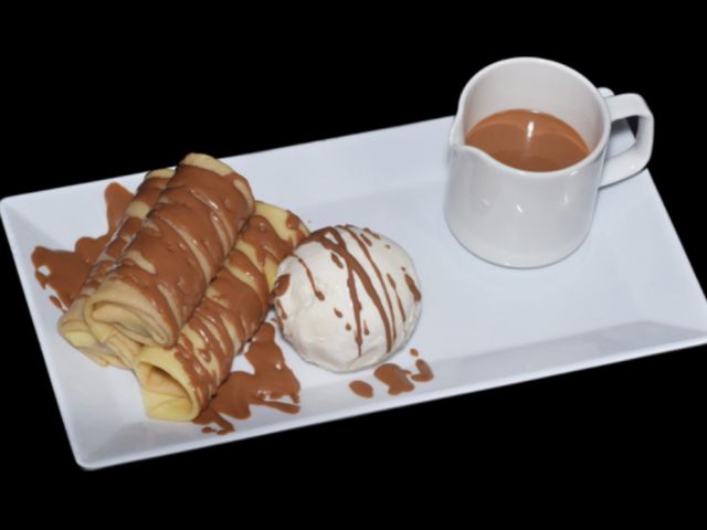 chocolate mini rolls