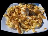 Lotus Fettuccine Crepe