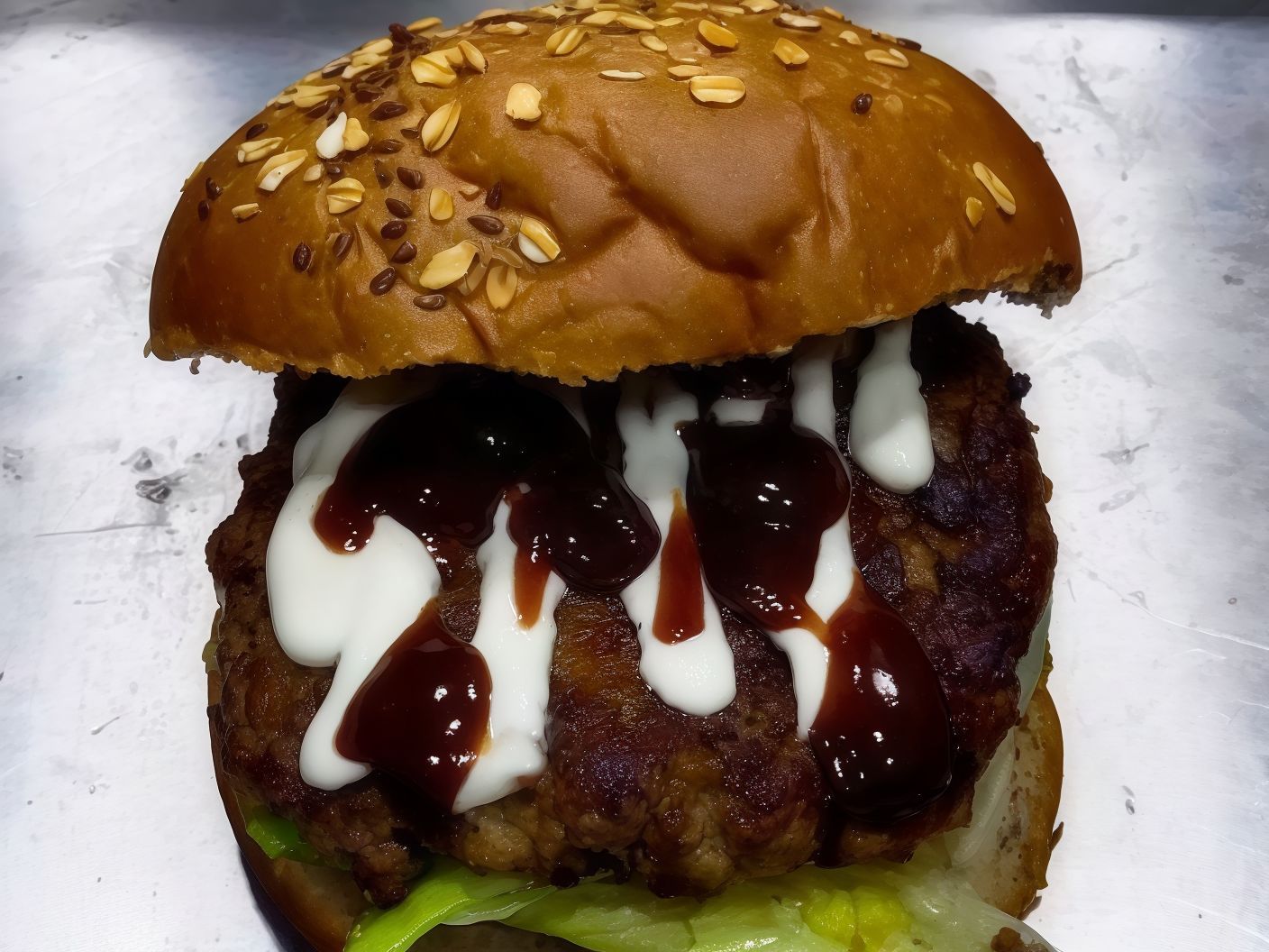 Healthy Beef Burger