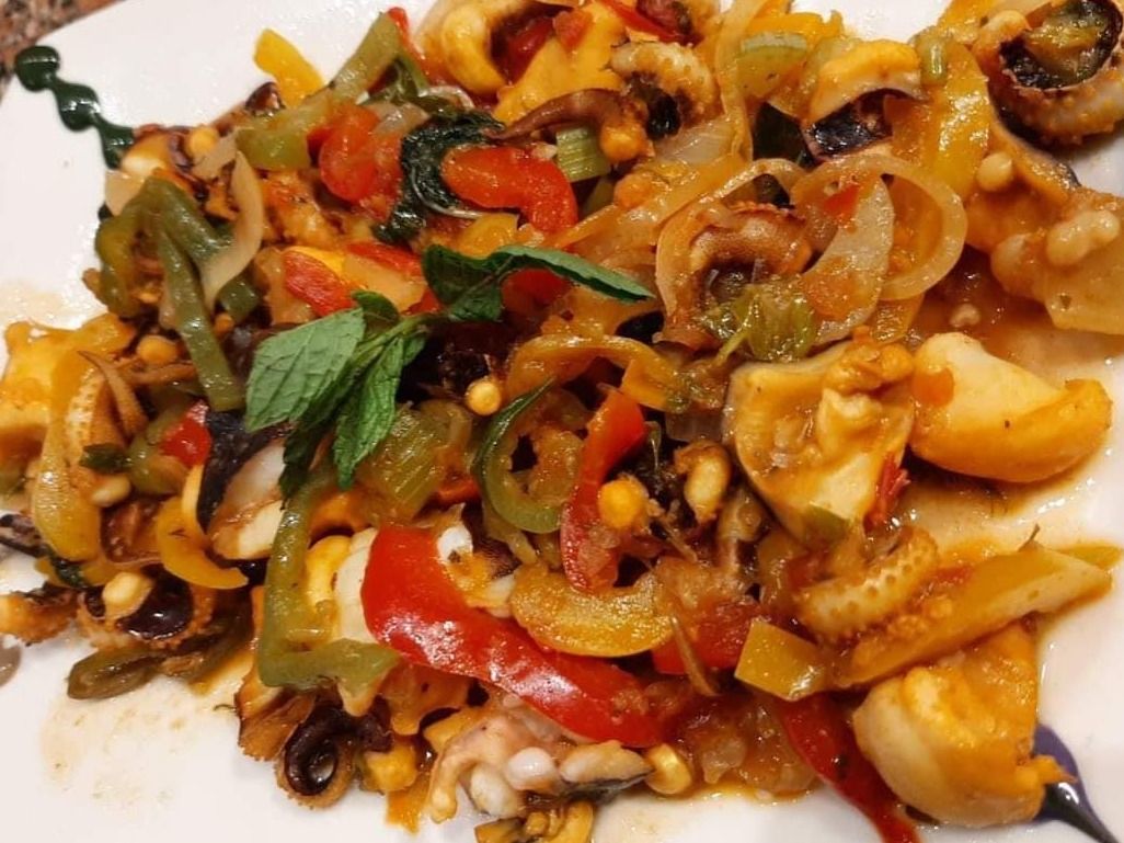 Baladi Squid Fillet