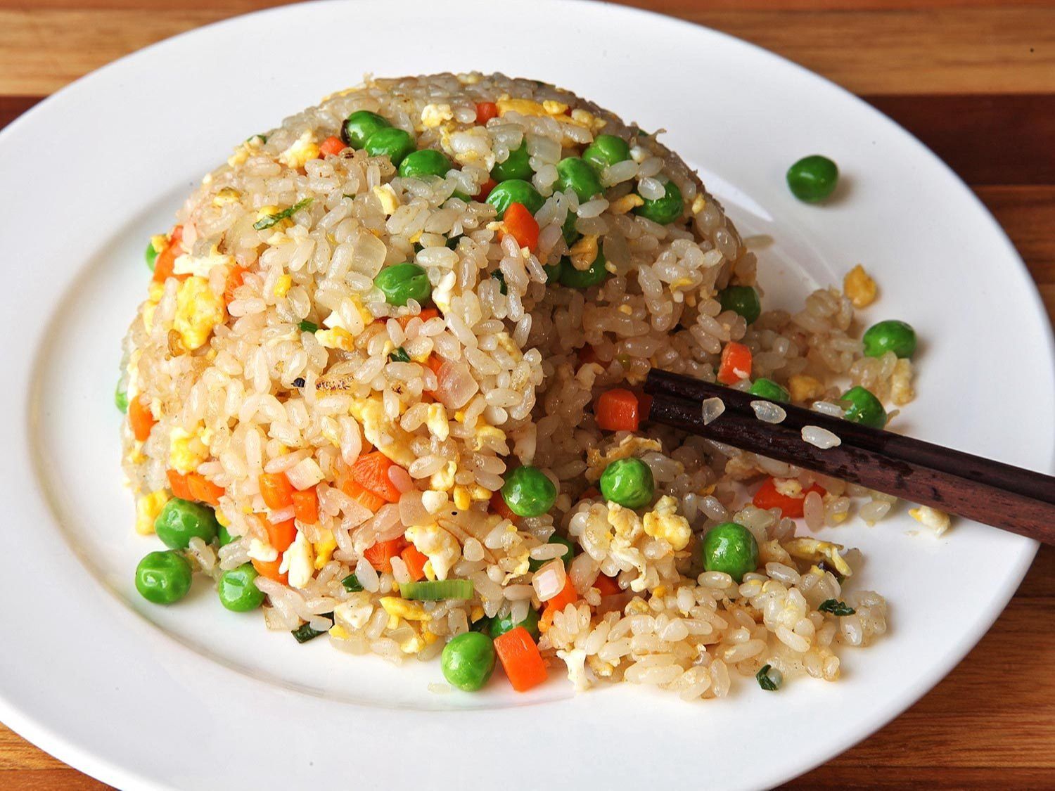 Rice With Vegetable