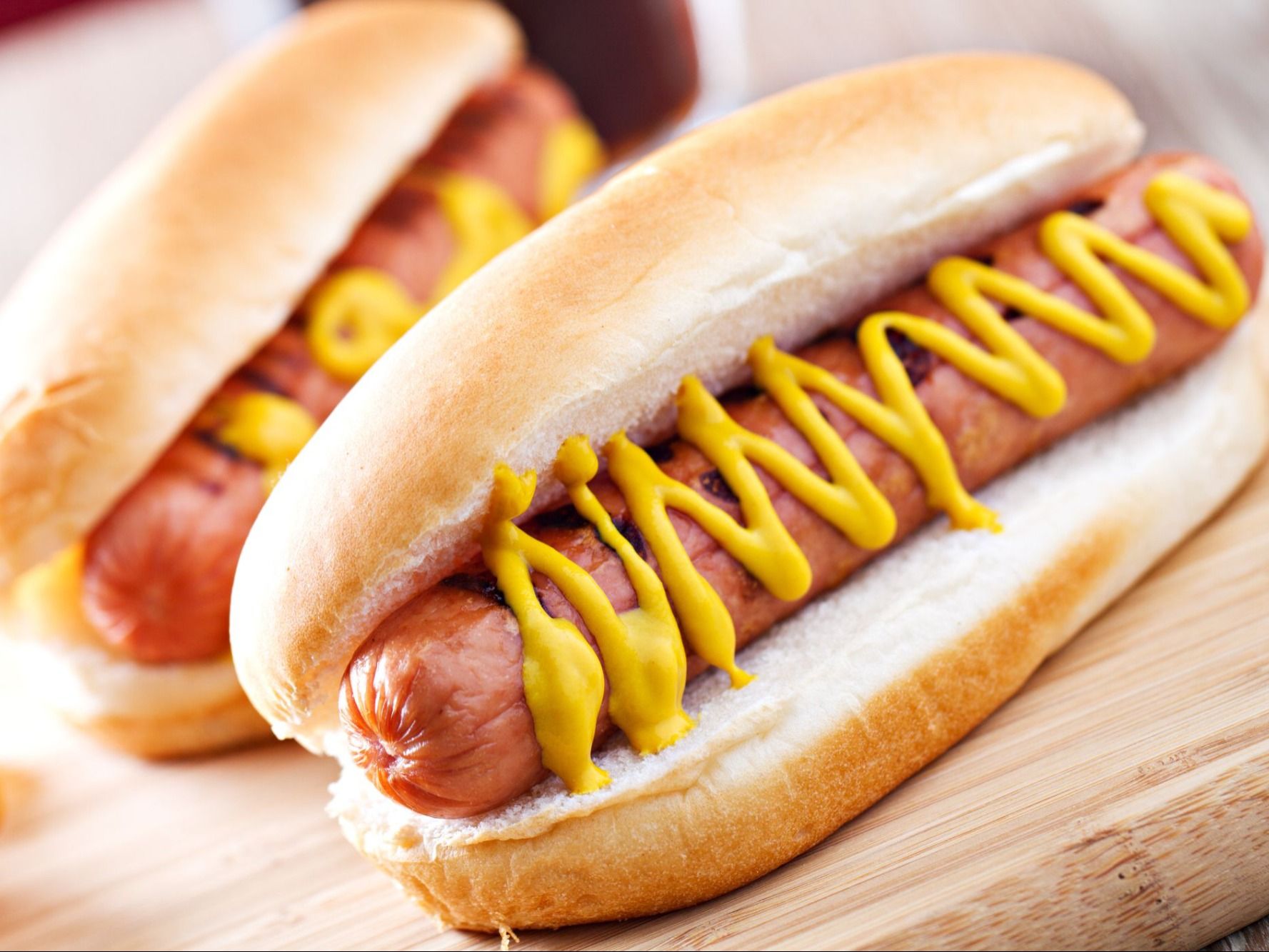 Hotdog sandwish