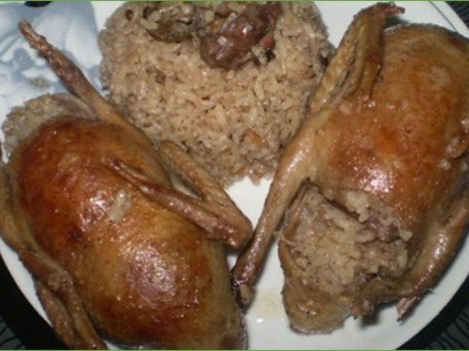Hamam Stuffed Frek
