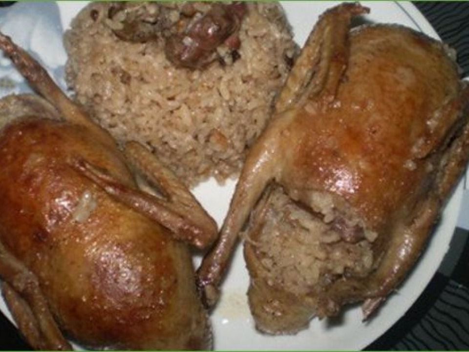 Hamam Stuffed Rice