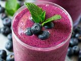 Fresh Blueberry Juice