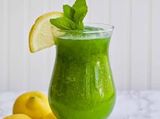 Fresh Lemon Mint Juice
