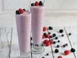 Berries Milkshake