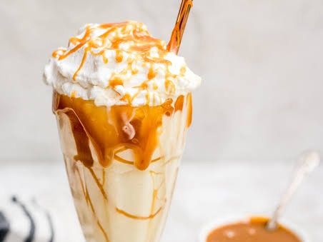 Caramel Milkshake