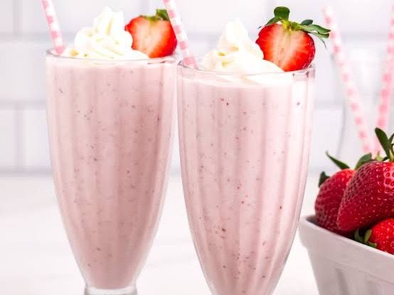 Strawberry Milkshake