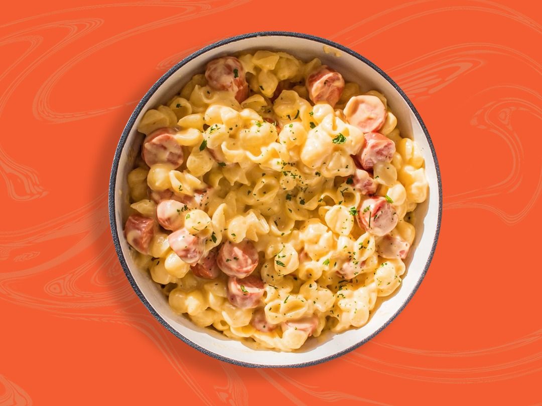Hotdog Pasta