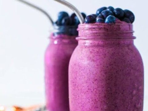 Blueberry Smoothie