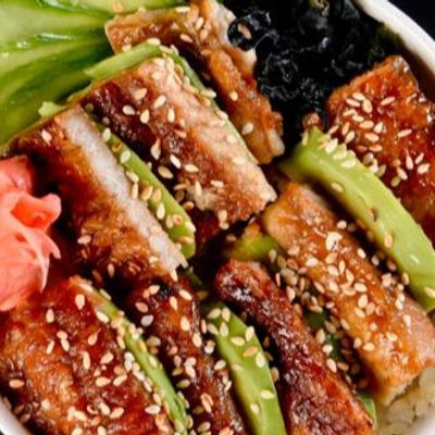 Unagi Chirashi