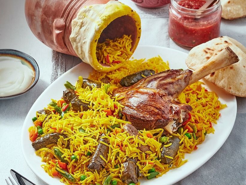 Fokhara Mouza And Basmati Rice 1K