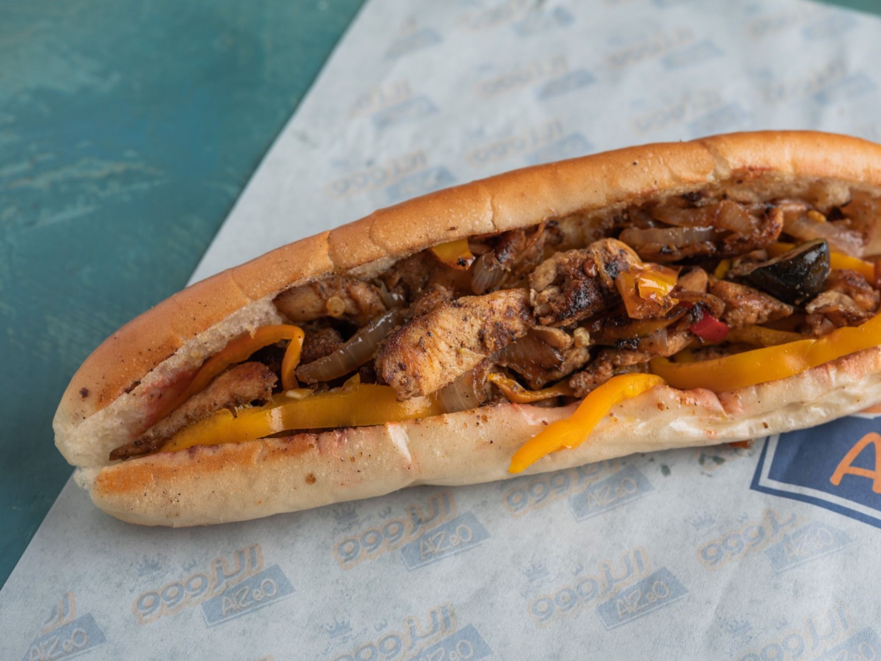 Shish Tawook Sandwich