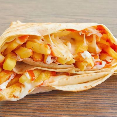 French Fries Crepe