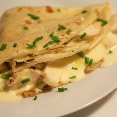 Mix Cheese Crepe