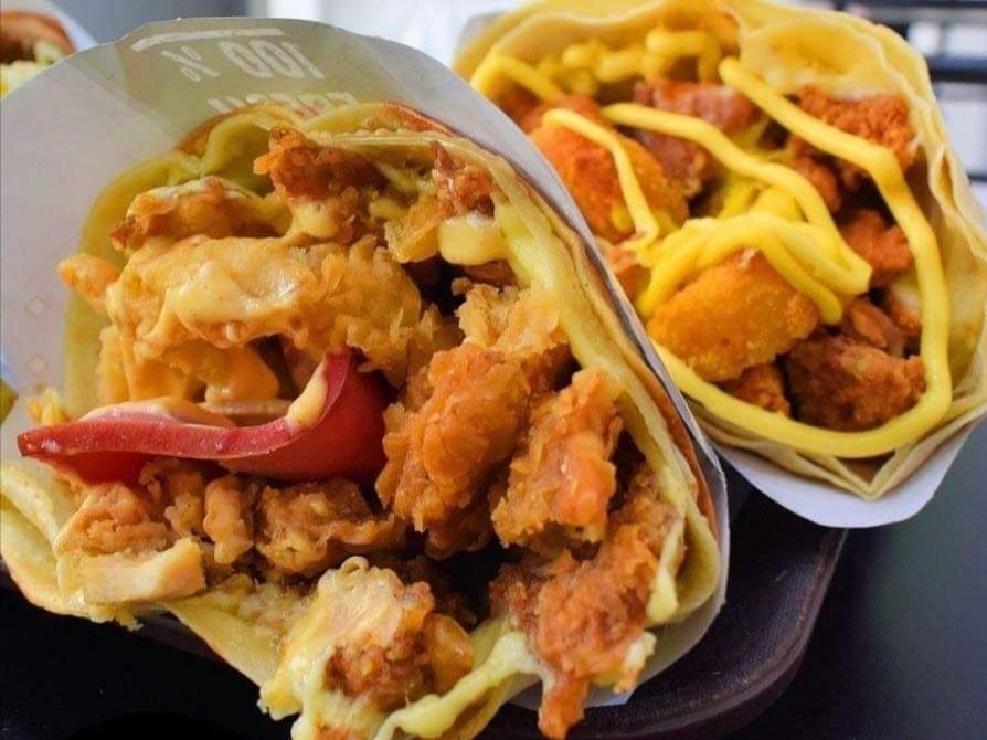 Super Crunchy Crepe