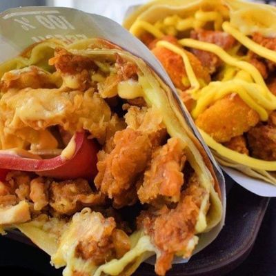 Super Crunchy Crepe