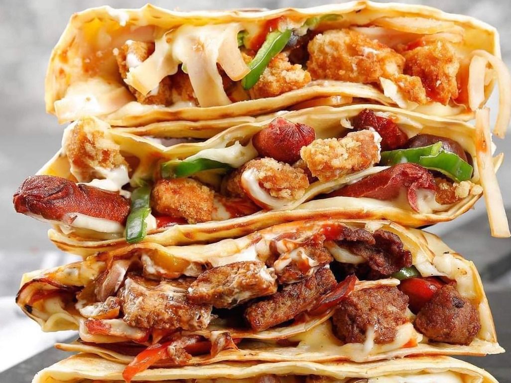 Shish Tawook Crepe