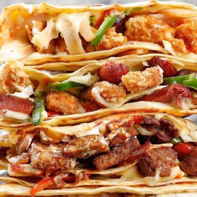 Shish Tawook Crepe